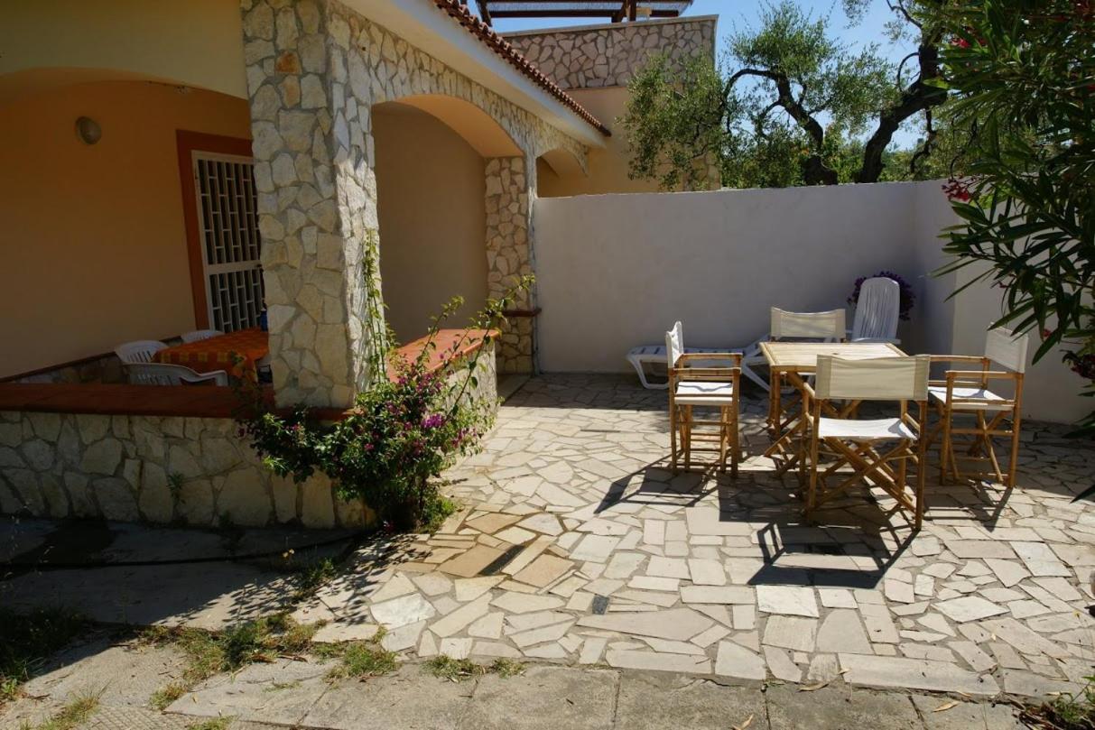 Villa Oleandro Ciccino Vieste Dış mekan fotoğraf