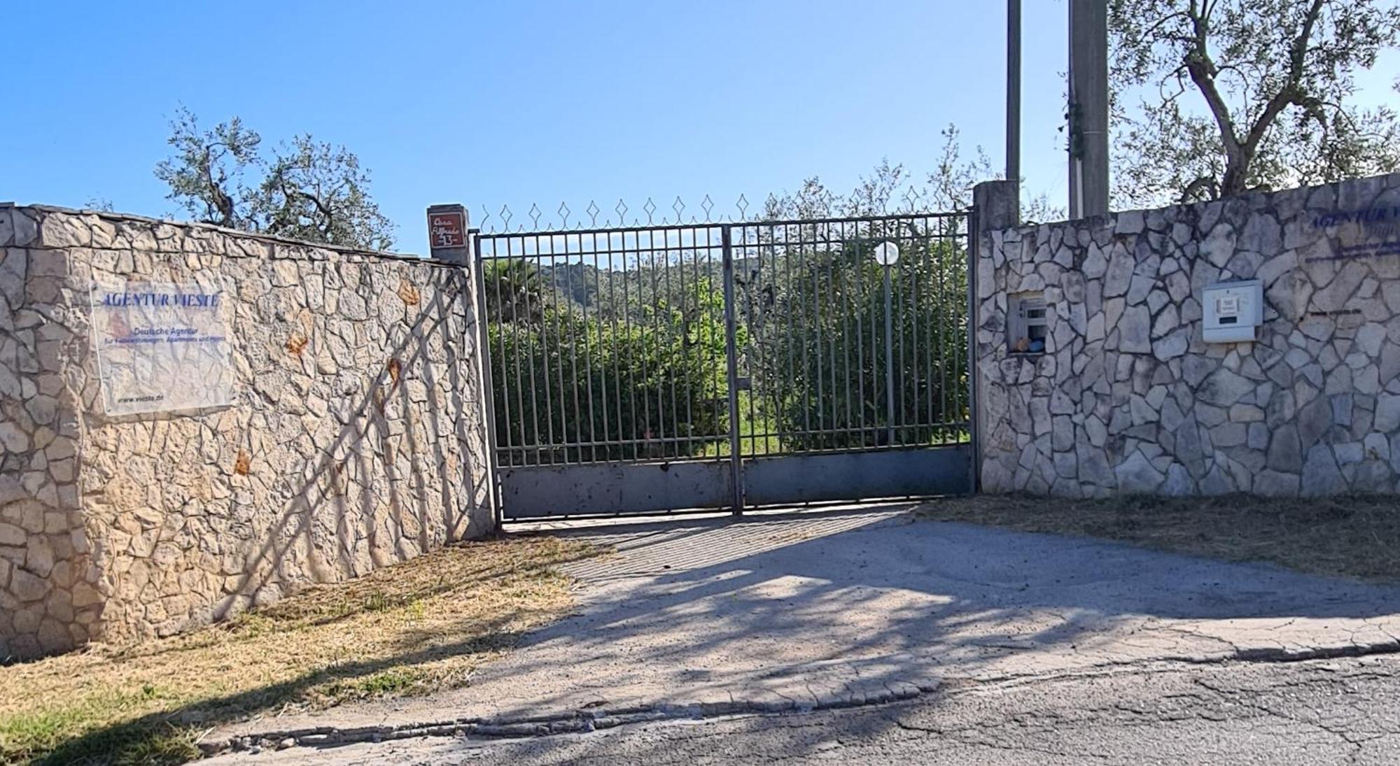 Villa Oleandro Ciccino Vieste Dış mekan fotoğraf